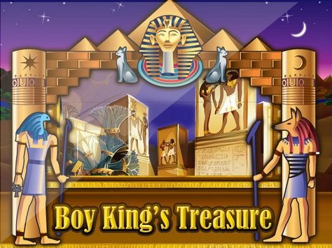 Boy Kings Treasure - $10 No Deposit Casino Bonus